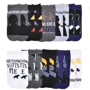 New Wednesday Womens 10-Pack Low-Cut Socks. Size 4-10